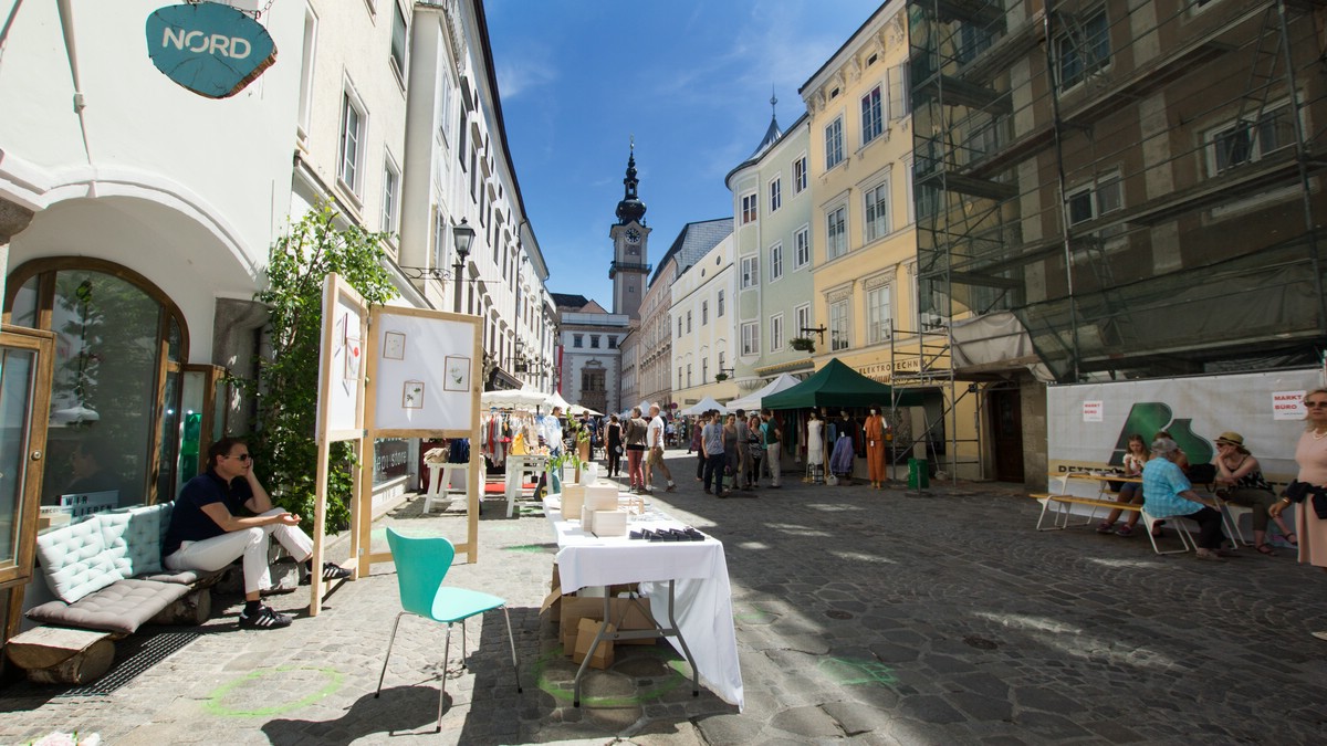 O Fotomagazin / Kunsthandwerktage in der Linzer Altstadt  2016